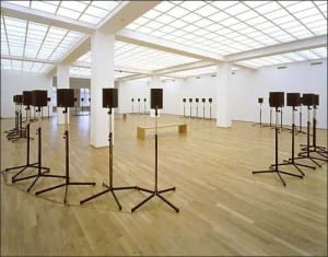 Janet Cardiff's "40 Part Motet" from 2013
